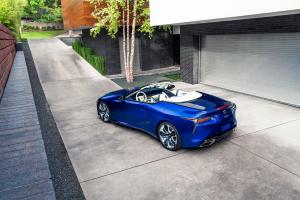 Lexus LC500 Convertible Regatta Edition 2020 года  (NA)